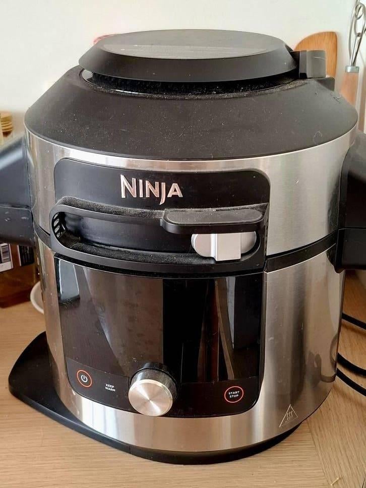 Multicuiseur Ninja, Enlèvement, Utilisé