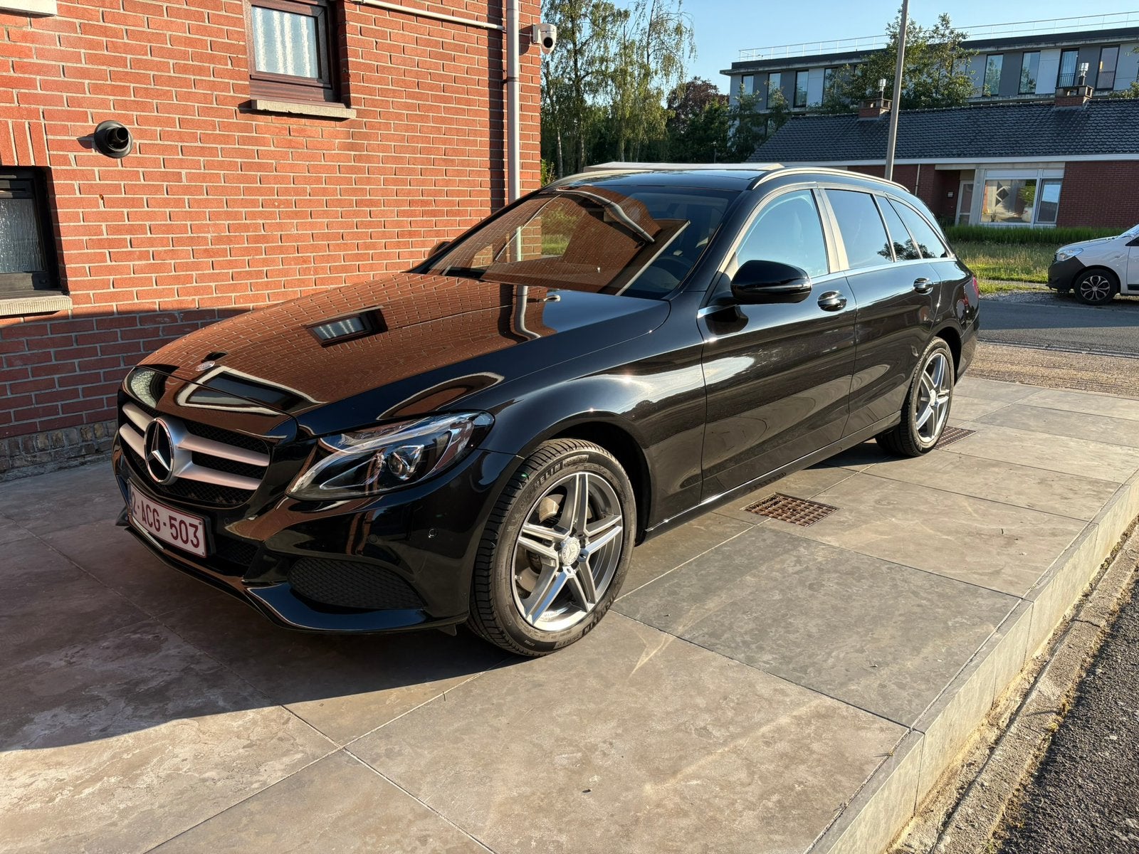 Mercedes-Benz C 220, Auto's, Zwart, Particulier, Te koop, Break