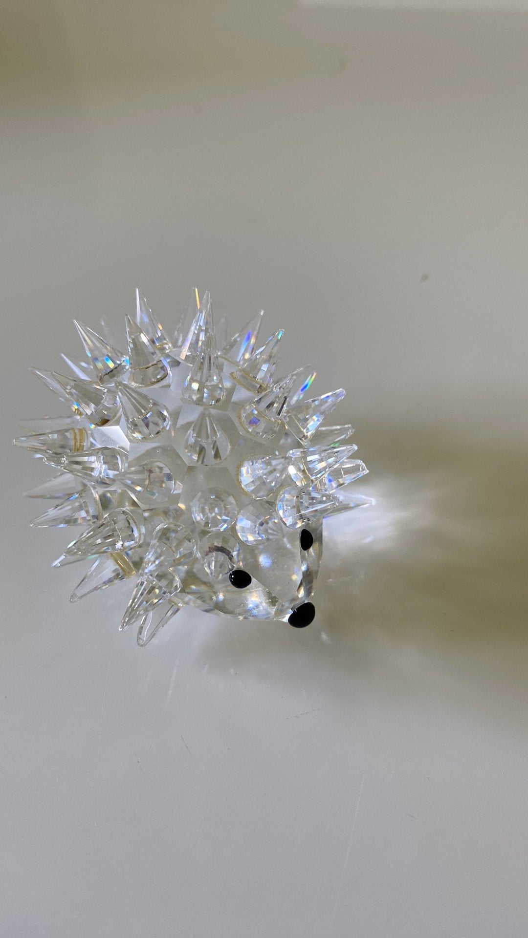 Swarovski egel, Ophalen of Verzenden, Zo goed als nieuw