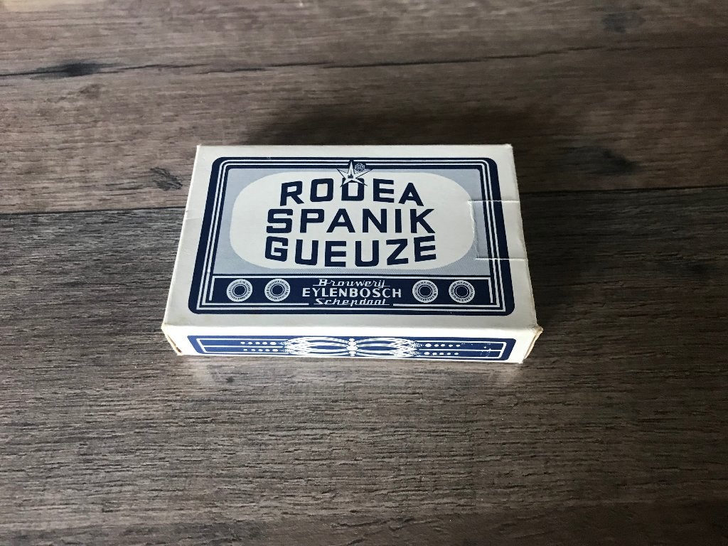 Boek speelkaarten brouwerij eylenbosch schepdaal, Ophalen of Verzenden, Nieuw, Speelkaart(en)