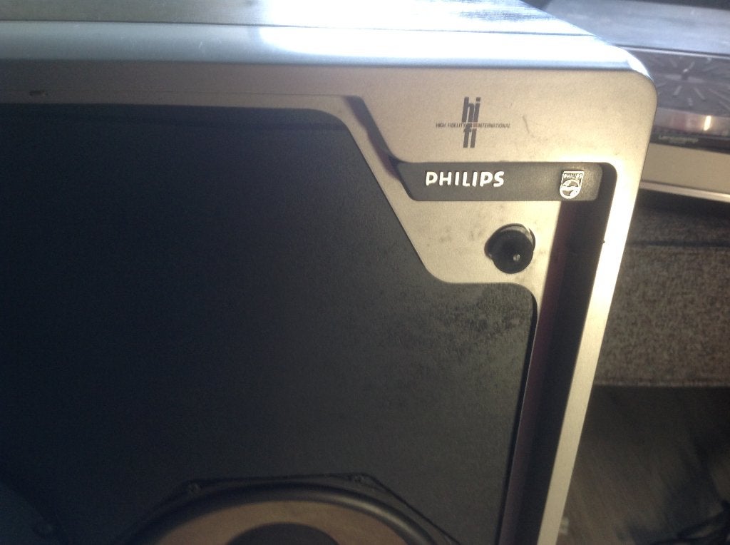 Alleen luidsprekerbehuizingen Philips 22AH468 /00R, TV, Hi-fi & Vidéo, Enceintes, Utilisé, Haut-parleurs Frontaux, Arrière ou Stéréo