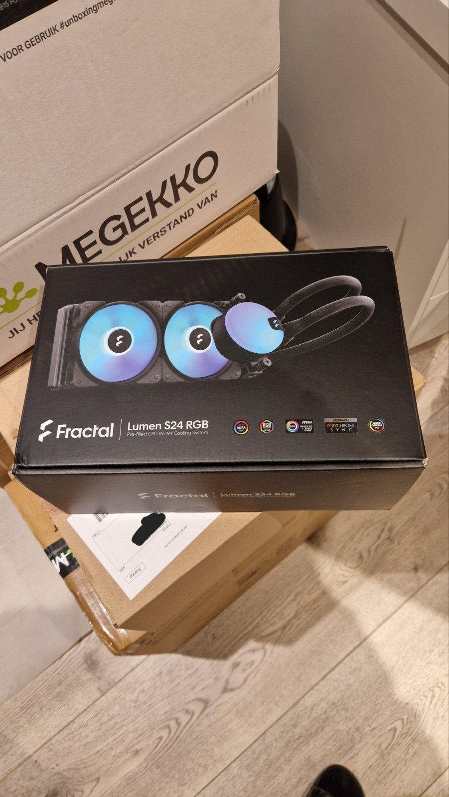 Fractal Lumen S24 RGB watercooler, Computers en Software, Ophalen of Verzenden, Nieuw, Waterkoeling