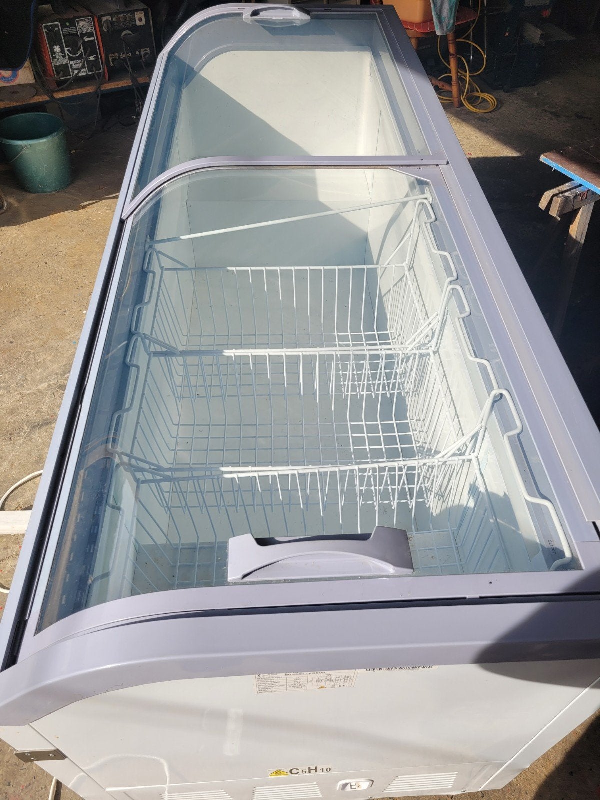 av congélateur lon 2m largeur 80 cm 1000€, Electroménager, Enlèvement ou Envoi