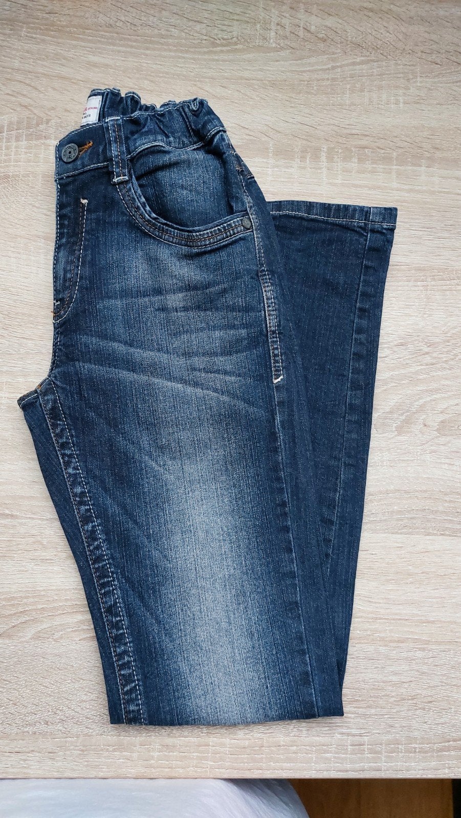 KOOPJE !!! Zeer mooie, kwalitatieve jeansbroek van  S.Oliver, Enfants & Bébés, Vêtements enfant | Taille 170, Pantalon, Garçon
