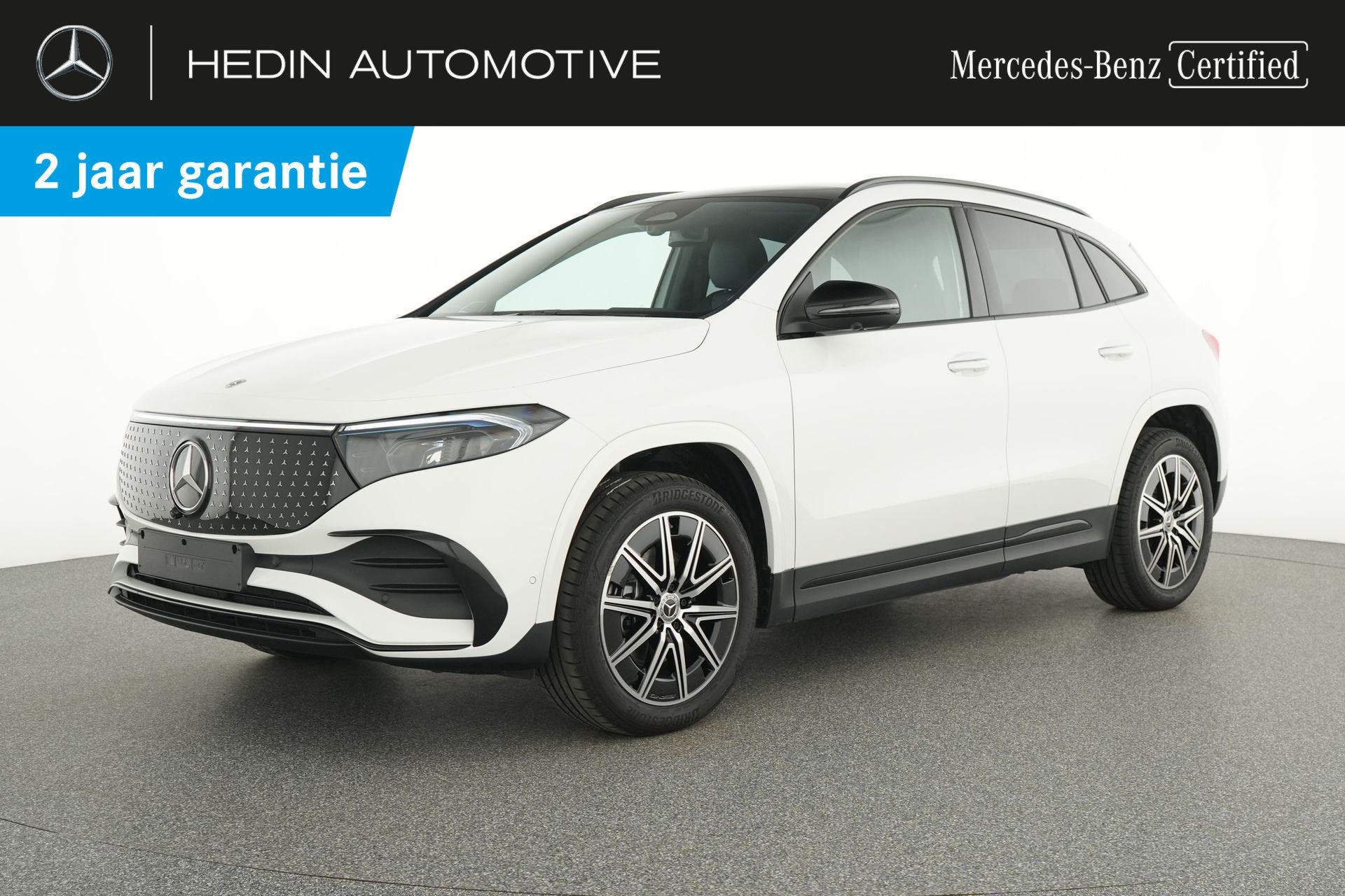 Mercedes-Benz EQA-Klasse 250+ AMG Line | Panoramisch Dak | B, Auto's, Mercedes-Benz, Stof, Wit, 5 zetels, 5 deurs