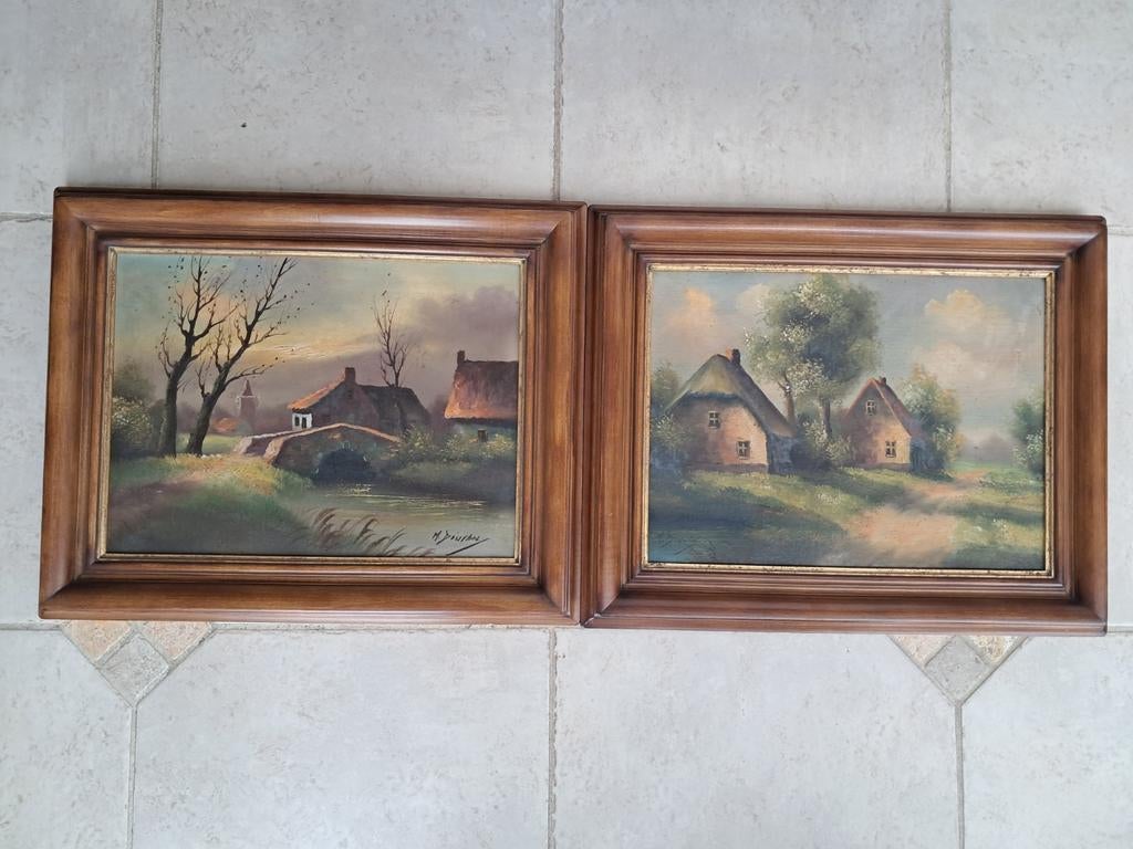 Schilderij, Ophalen