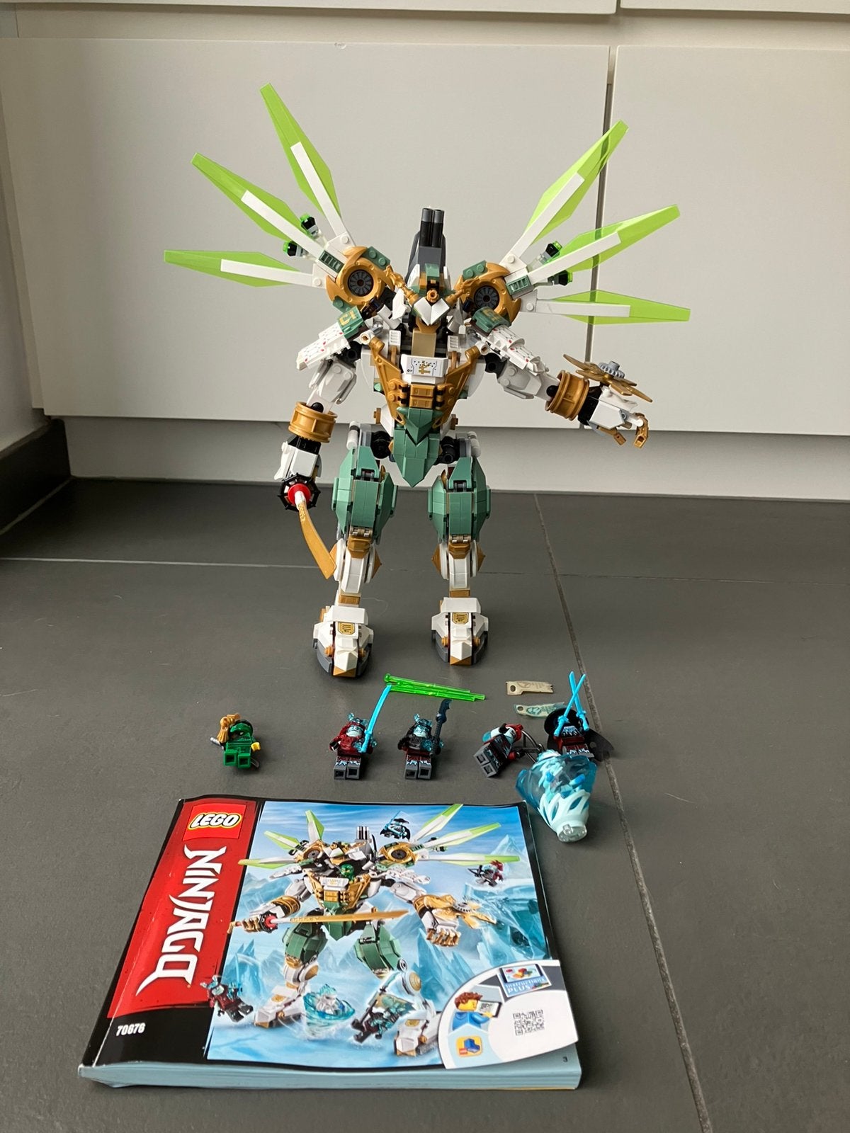Lego Ninjago 70676, Ophalen, Lego, Zo goed als nieuw, Compleet