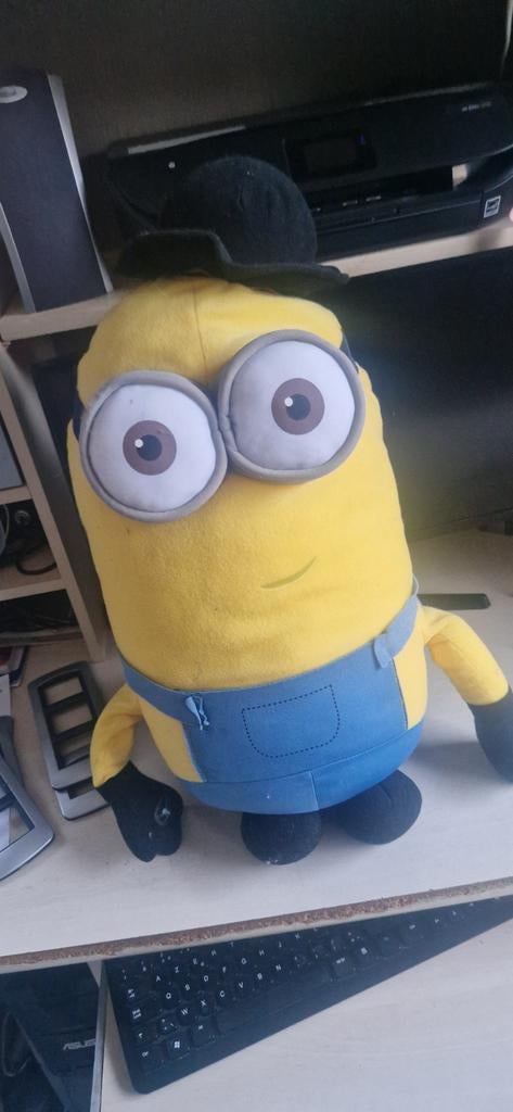 Minion, Ophalen, Zo goed als nieuw, Geel, Middelgroot (20 tot 80 cm)