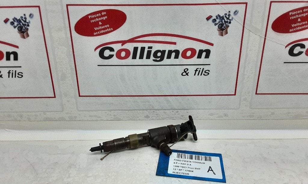 INJECTOR BRANDSTOF Ford Fiesta 6 (JA8) (0445110339870689), Gebruikt, Mevr. I. Hauben, Ford, Rue de l'Espoir 34 34
4030  GRIVEGNÉE, BE