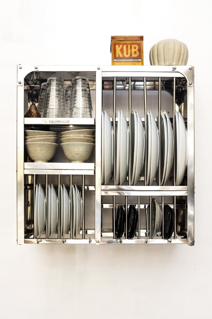 Meuble de cuisine - Égouttoir Vaisselier 76x60 cm - BOMBAY, Envoi, Neuf