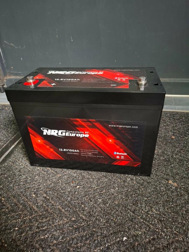 Lithium batterij camper, Caravans en Kamperen, Ophalen, Gebruikt