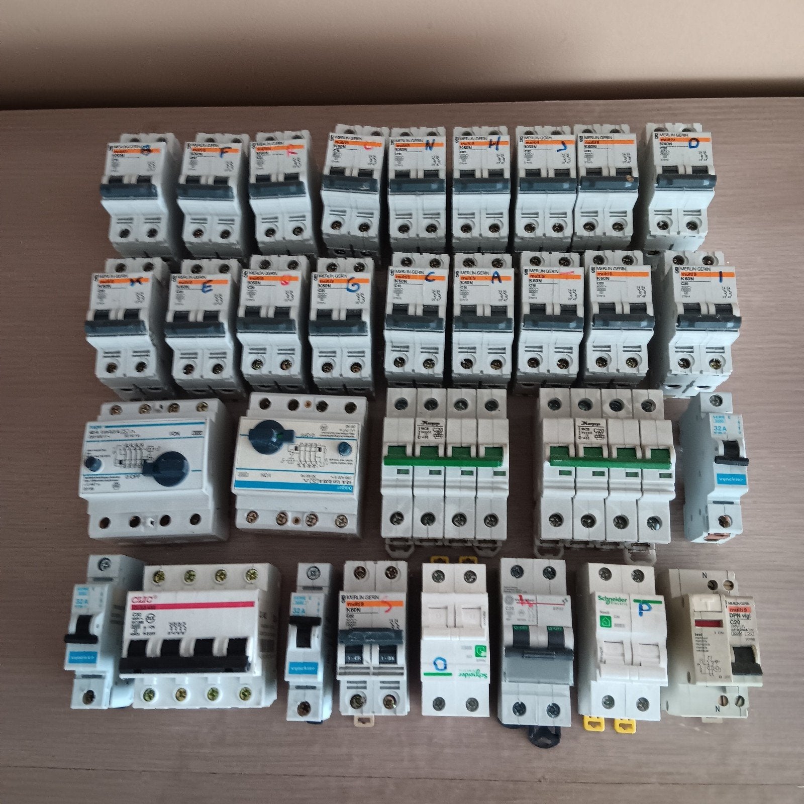 fusibles perdus, Bricolage & Construction, Électricité & Câbles, Enlèvement