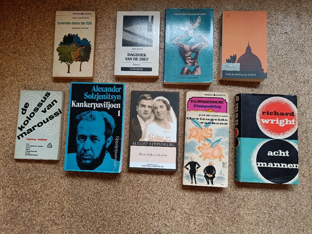 Nederlandstalige vertaalde literatuur, Enlèvement ou Envoi