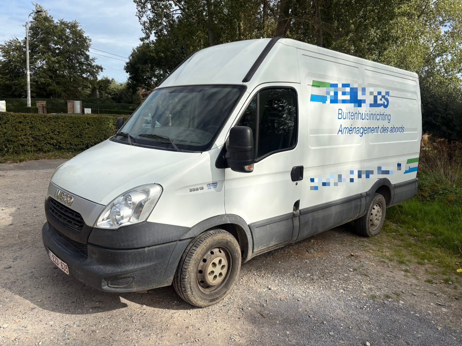 Iveco Daily 2.3 2013 140.000Km sans climatisation, Autos, Euro 5, Achat, Entreprise, Boîte manuelle
