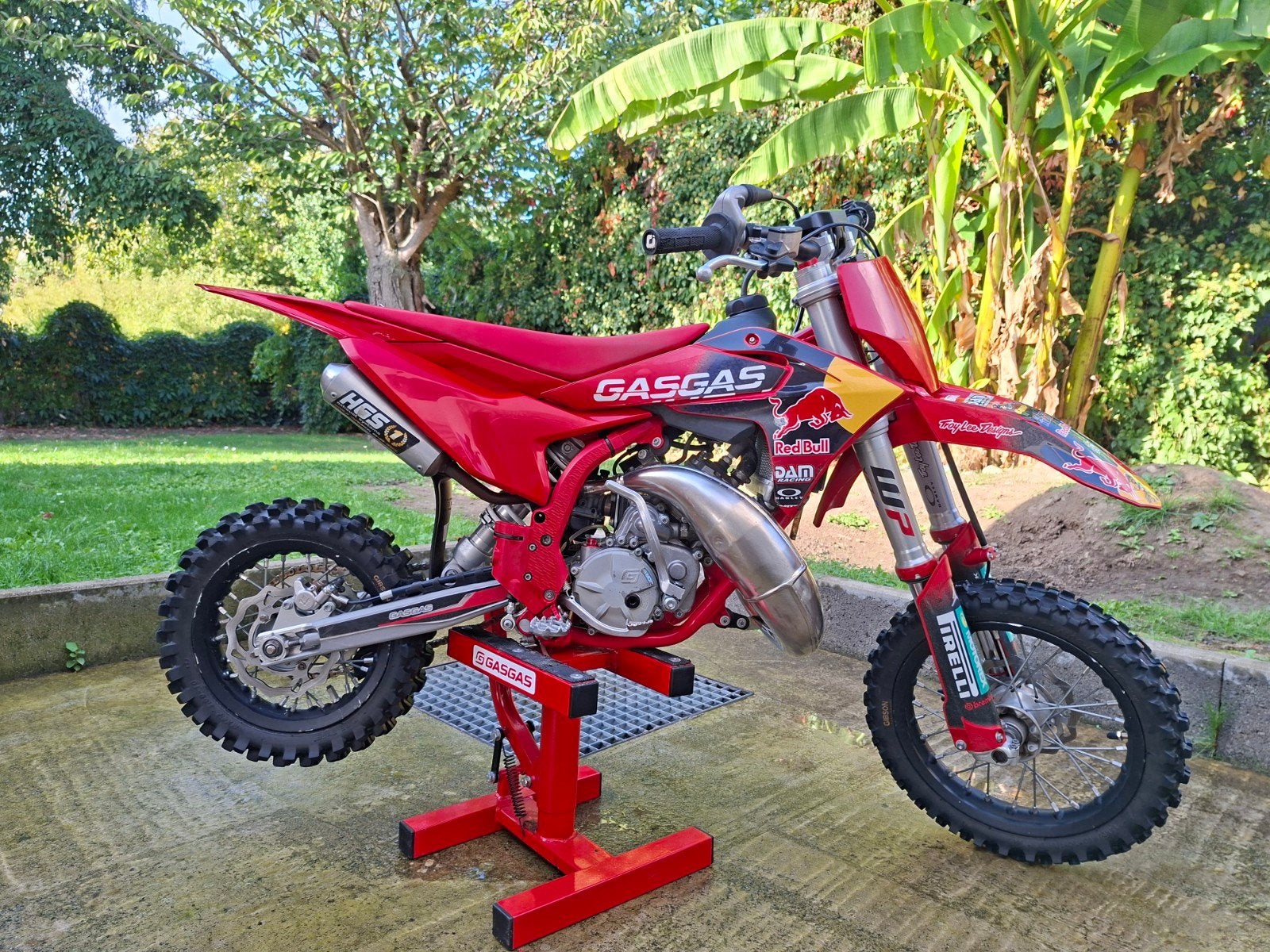 Gasgas mc 50cc, Vélos & Vélomoteurs, Autres marques, 0 vitesses, Enlèvement, Utilisé