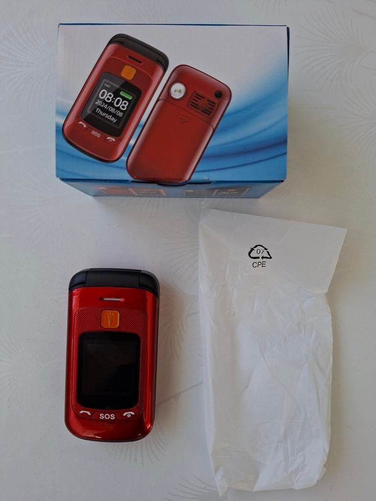 Très beau téléphone pour personne âgée. Nouveau !  Grande to, Enlèvement ou Envoi