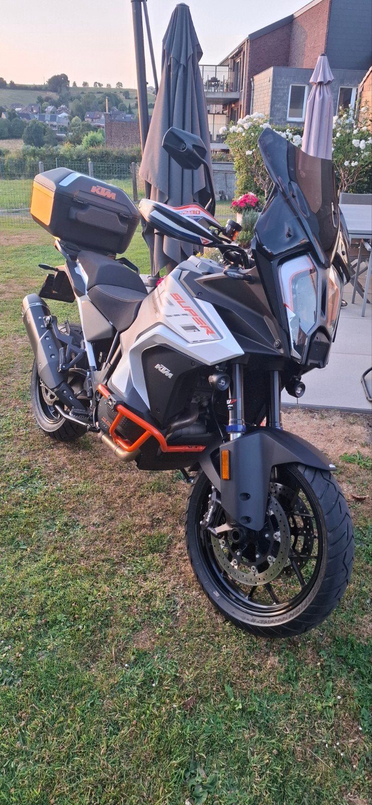 Ktm 1290 Adventure S  Full options sauf valises,  9300 km., Particulier, Poignées chauffantes