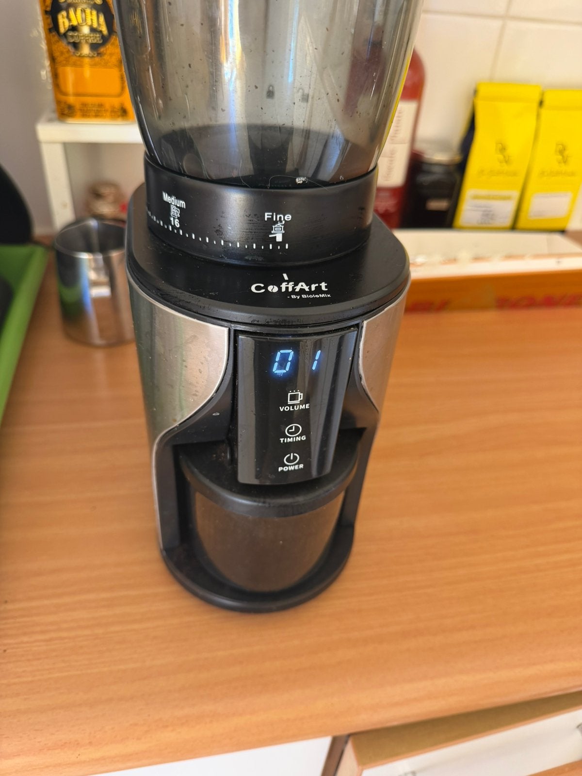 Moulin à café, Elektronische apparatuur, Ophalen, Zo goed als nieuw