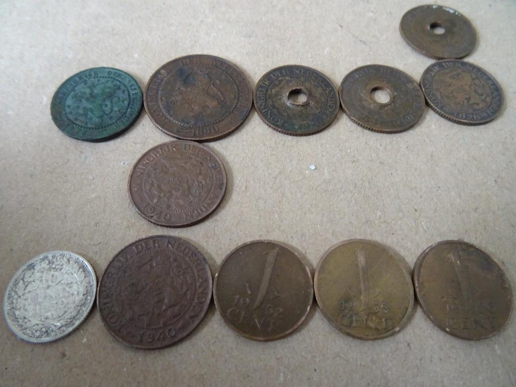 Collectie Nederlandse munten 1878-1966  2,5 cent etc, Koning Willem III, Setje, Zilver, Ophalen of Verzenden