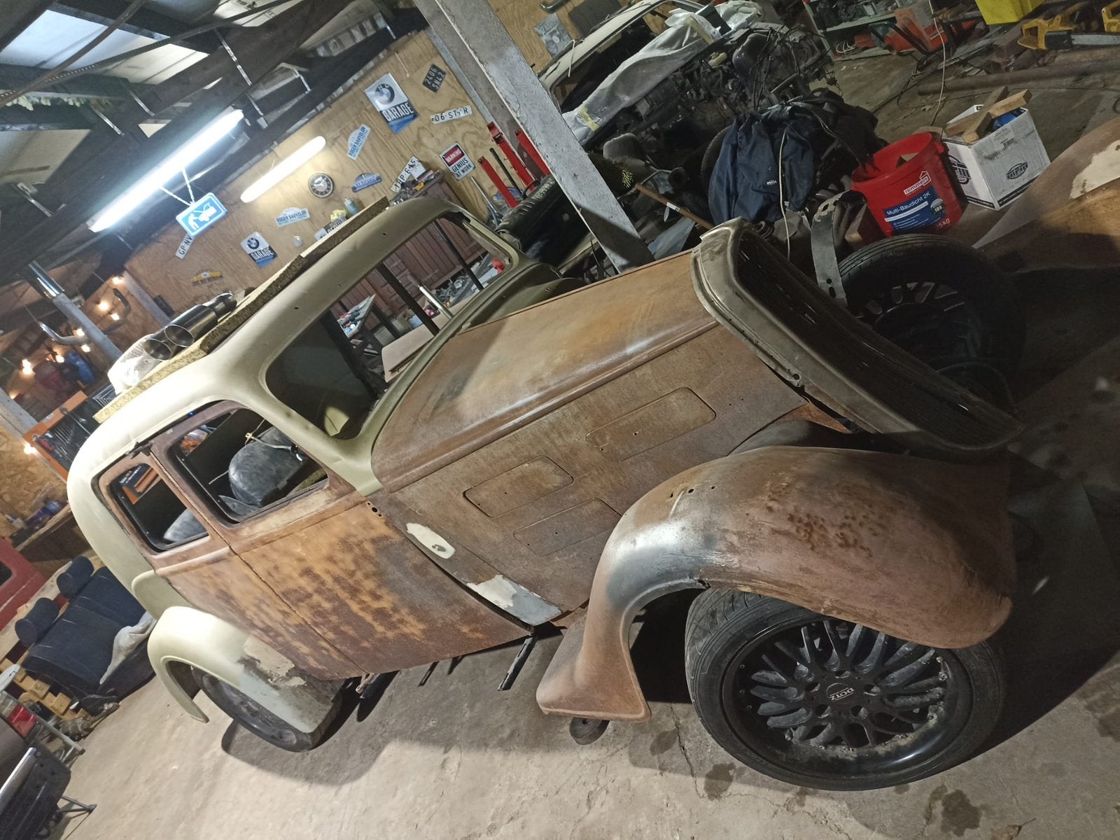 Peugeot 301 hotrod, foto 6