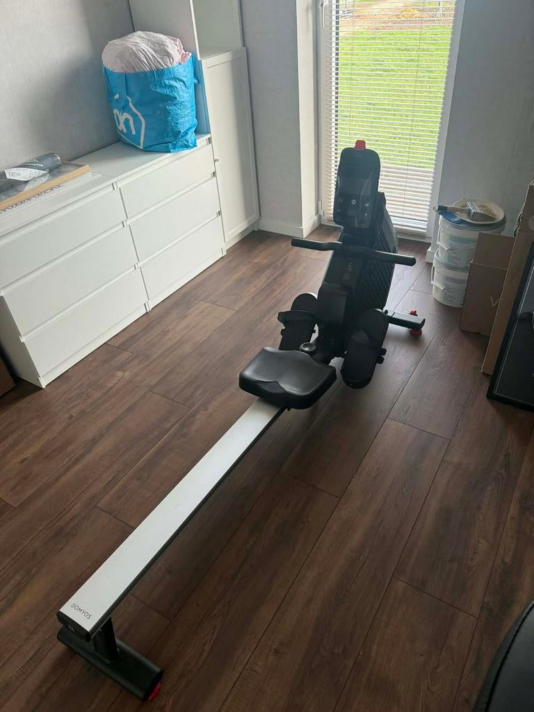Roeitrainer Domyos 500B, Sport en Fitness, Fitnessapparatuur, Ophalen, Zo goed als nieuw