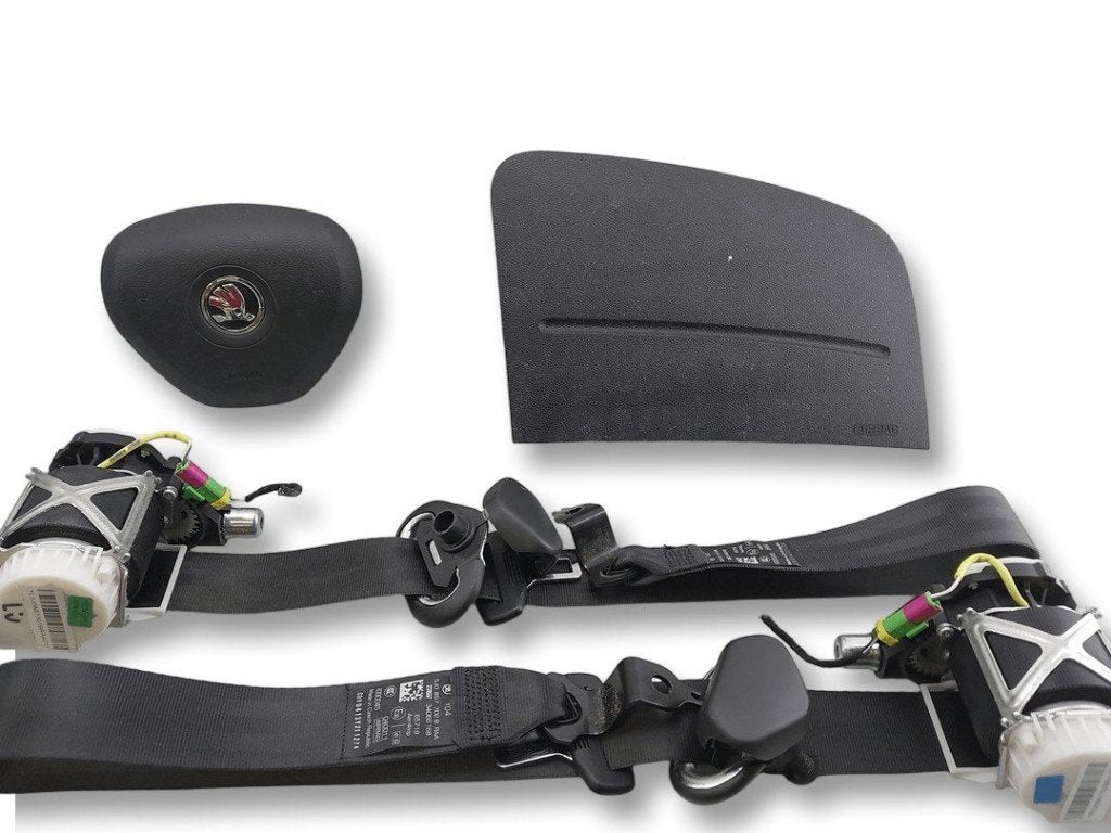 AIRBAG ENSEMBLE + ORDINATEUR Skoda Fabia II (5J), Utilisé, Info@skoda-auto.de, Skoda, Max-Planck-Straße  3-5
64331  Weiterstadt, DE
