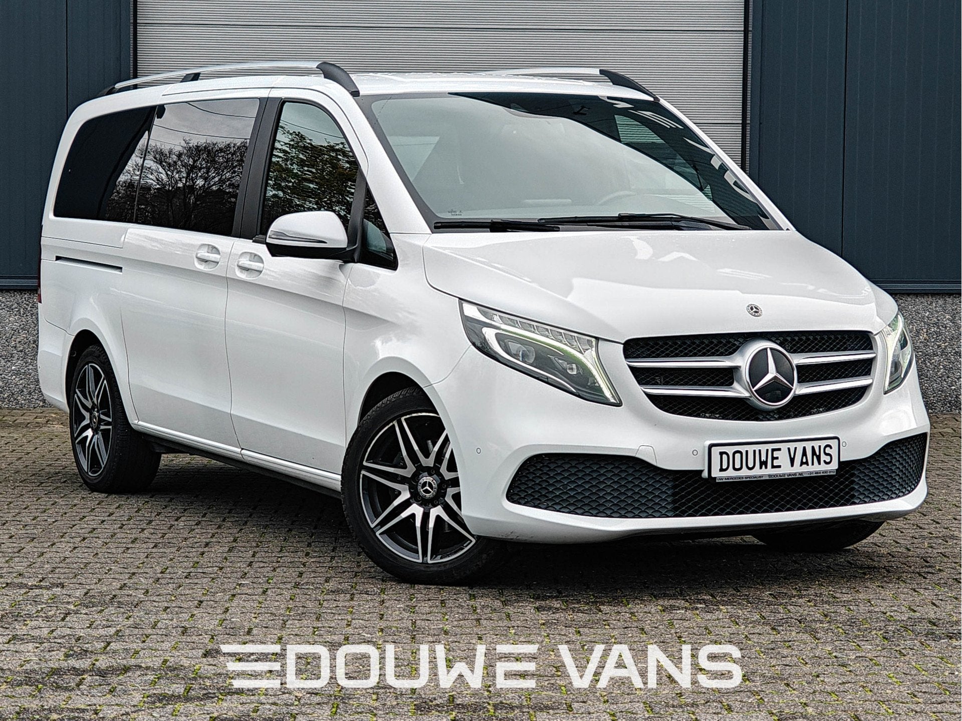 Mercedes-Benz V-Klasse V220 L2 Edition Trekhaak LED Enkel Ca, Autos, Achat, Euro 6, Entreprise, 2 places