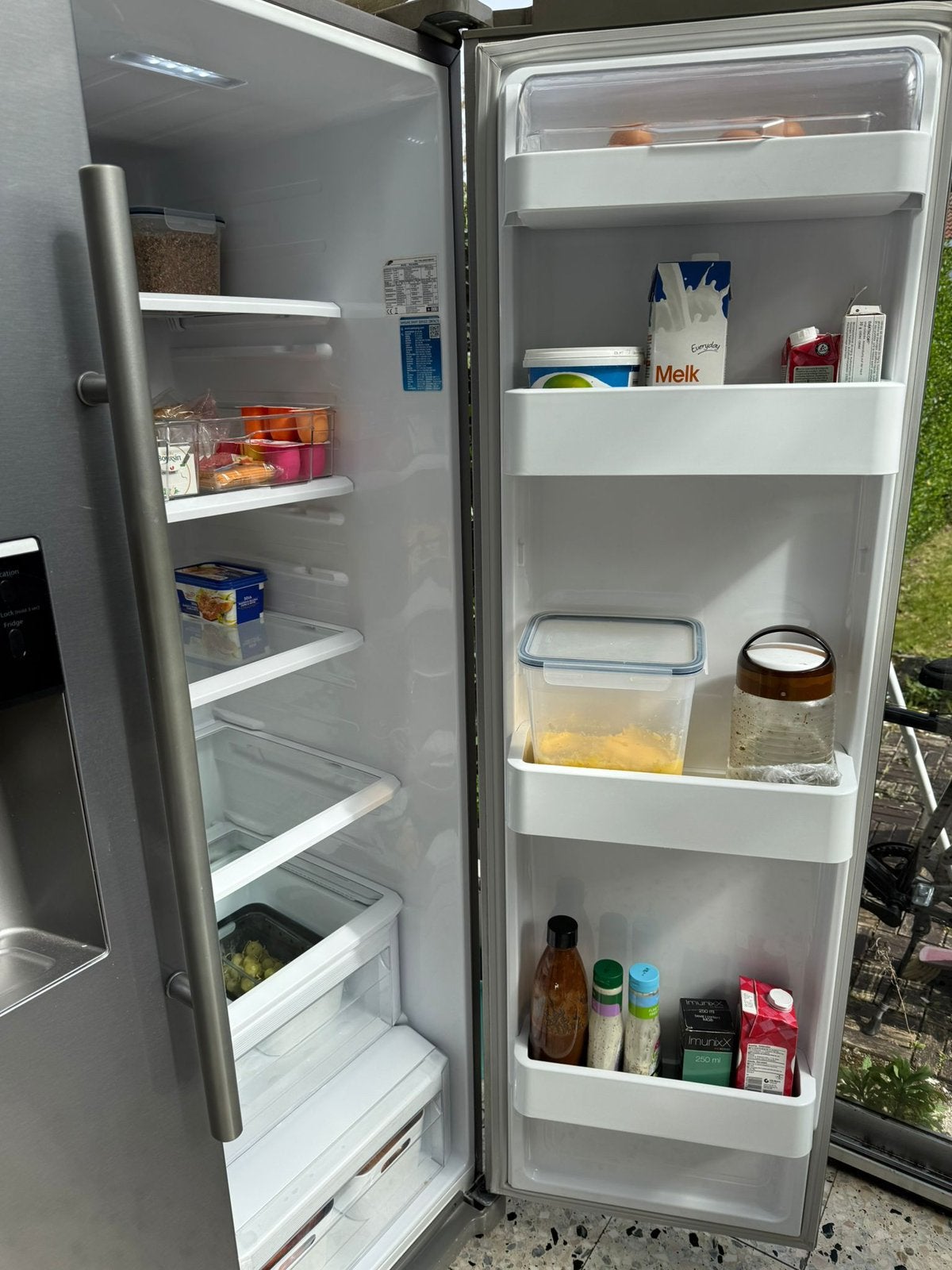 Frigos/congelateur, Enlèvement, Utilisé, Avec congélateur séparé