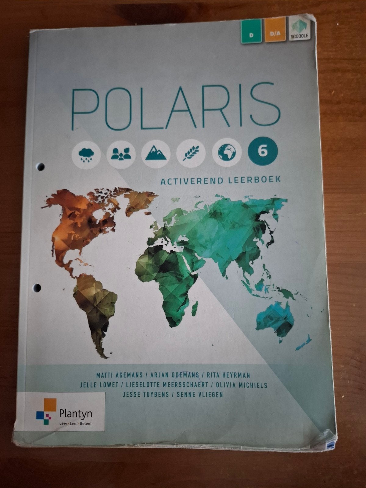Polaris 6 leerboek, Boeken, Schoolboeken, Ophalen of Verzenden, Nederlands, Arjan Goemans; Senne Vliegen; Olivia Michiels; Jesse Tuybens;...