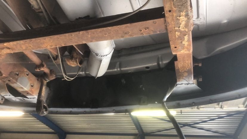 vw spijlbus 1966 duitse bus alle laswerken gedaan, foto 8