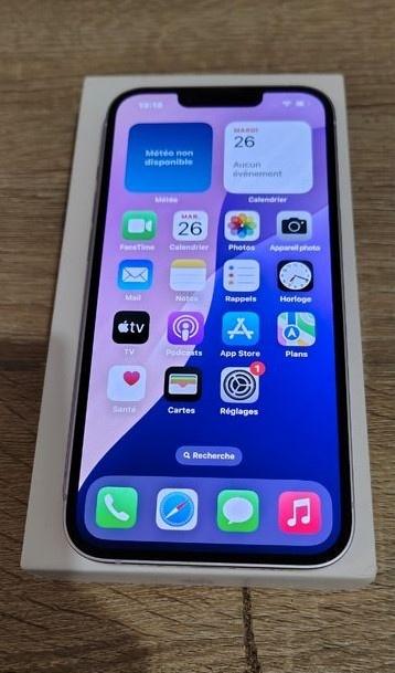 Iphone 14, 128 GB, Enlèvement ou Envoi, Comme neuf, 85 %