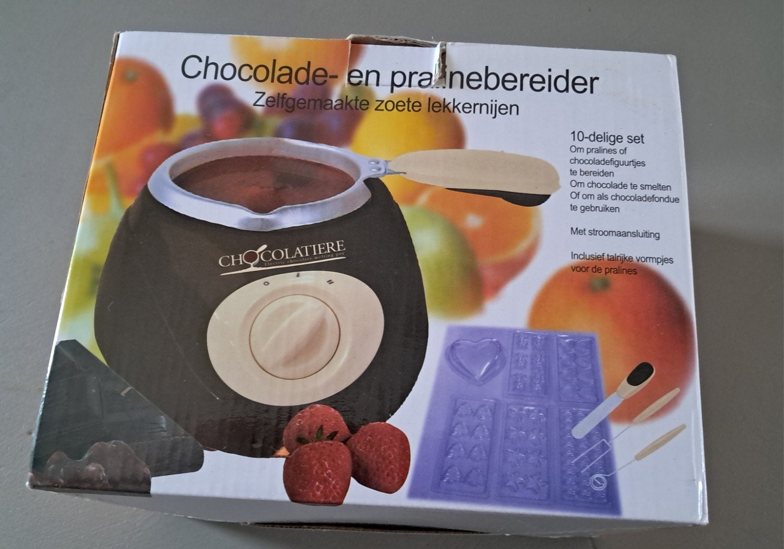 chocolade- en pralinebereider, Ophalen of Verzenden