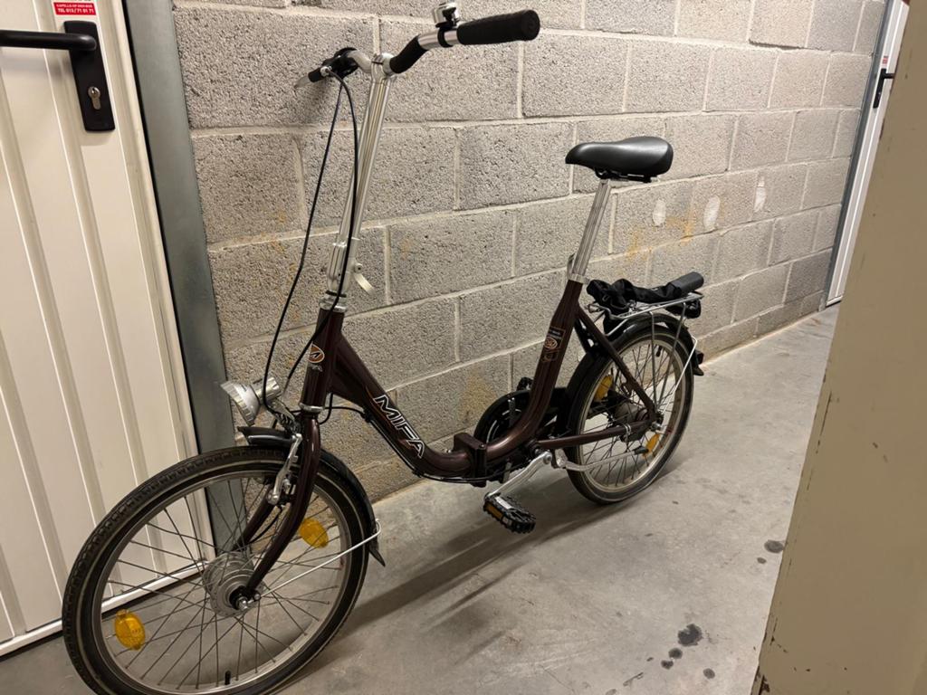 Vélo pliant MIFA compact | vélo de ville allemand, Vélos & Vélomoteurs, Enlèvement, Utilisé, Hommes, Autres marques