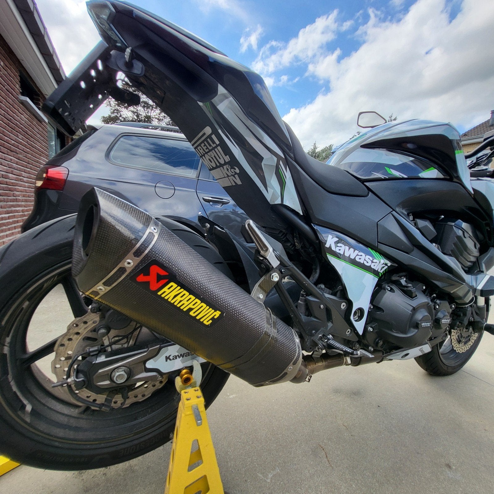 Kawawaki z800e 35kw A2, Motoren, Particulier