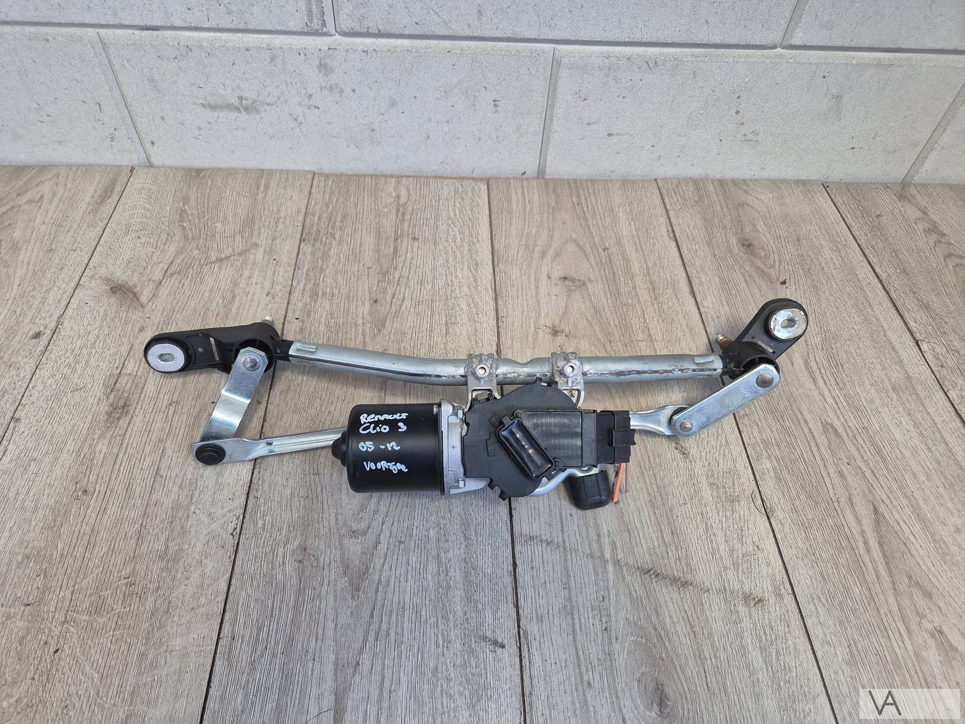 Ruitenwissermechaniek met motor Renault Clio 3 2005 - 2012, Renault, -, Utilisé, -