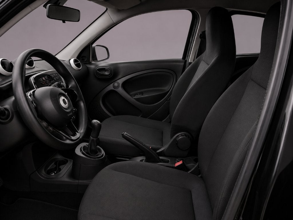 Smart for four, 898 cm³, Entreprise, Noir, 5 portes