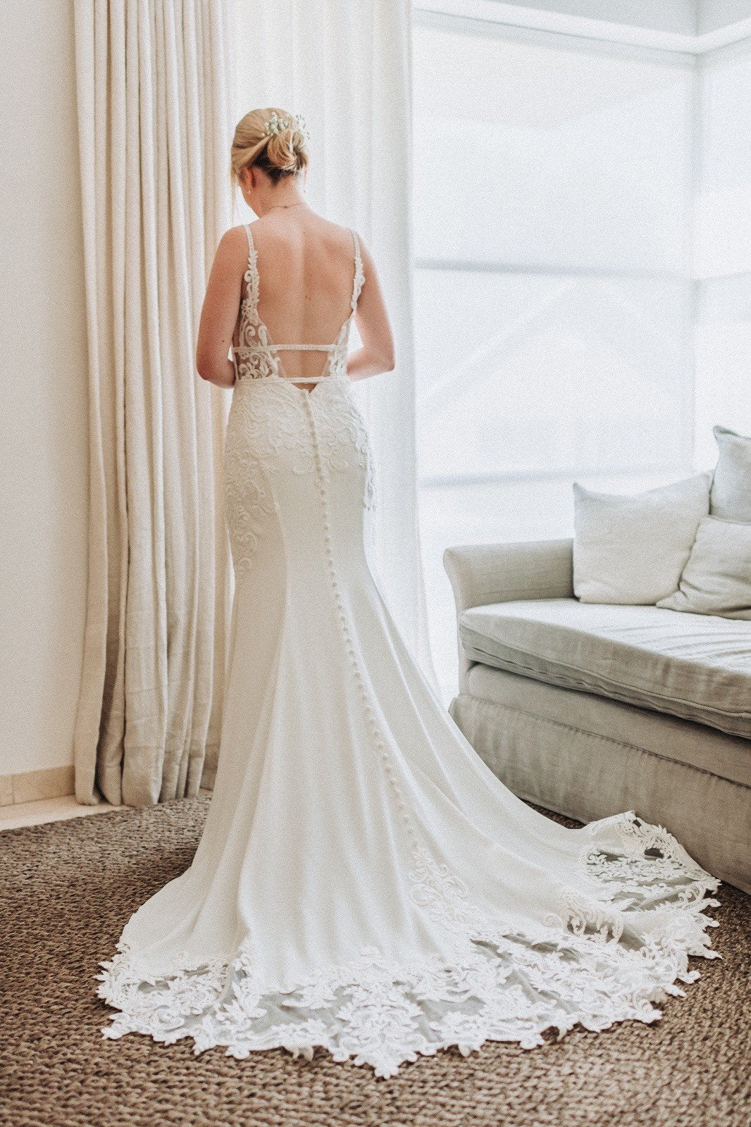 Belle robe de mariée avec voile Essense of Australia, Enlèvement, Robe de mariée