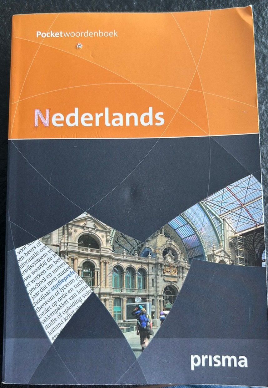 Pocket woordenboek Nederlands Prisma, Boeken, Ophalen, Gelezen, Prisma of Spectrum, Nederlands