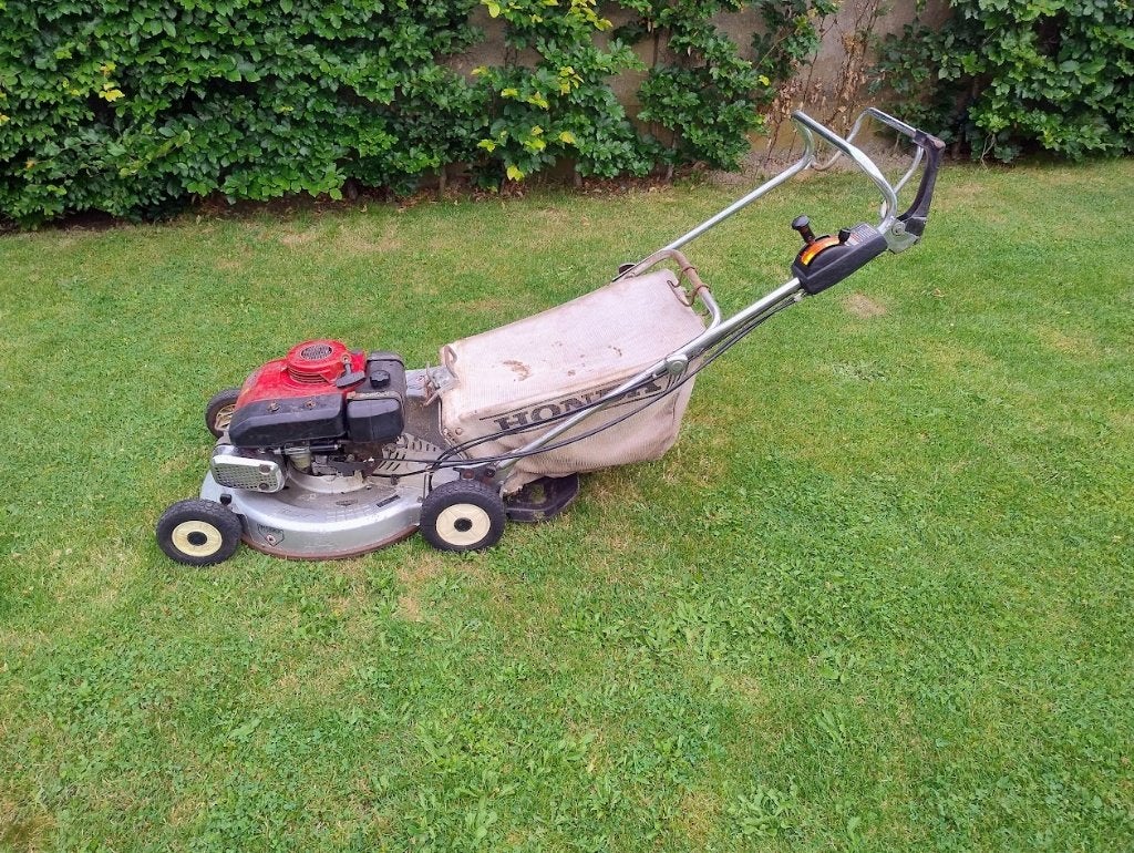 Grasmaaier Honda, Tuin en Terras, Ophalen, Benzine-grasmaaier, Honda
