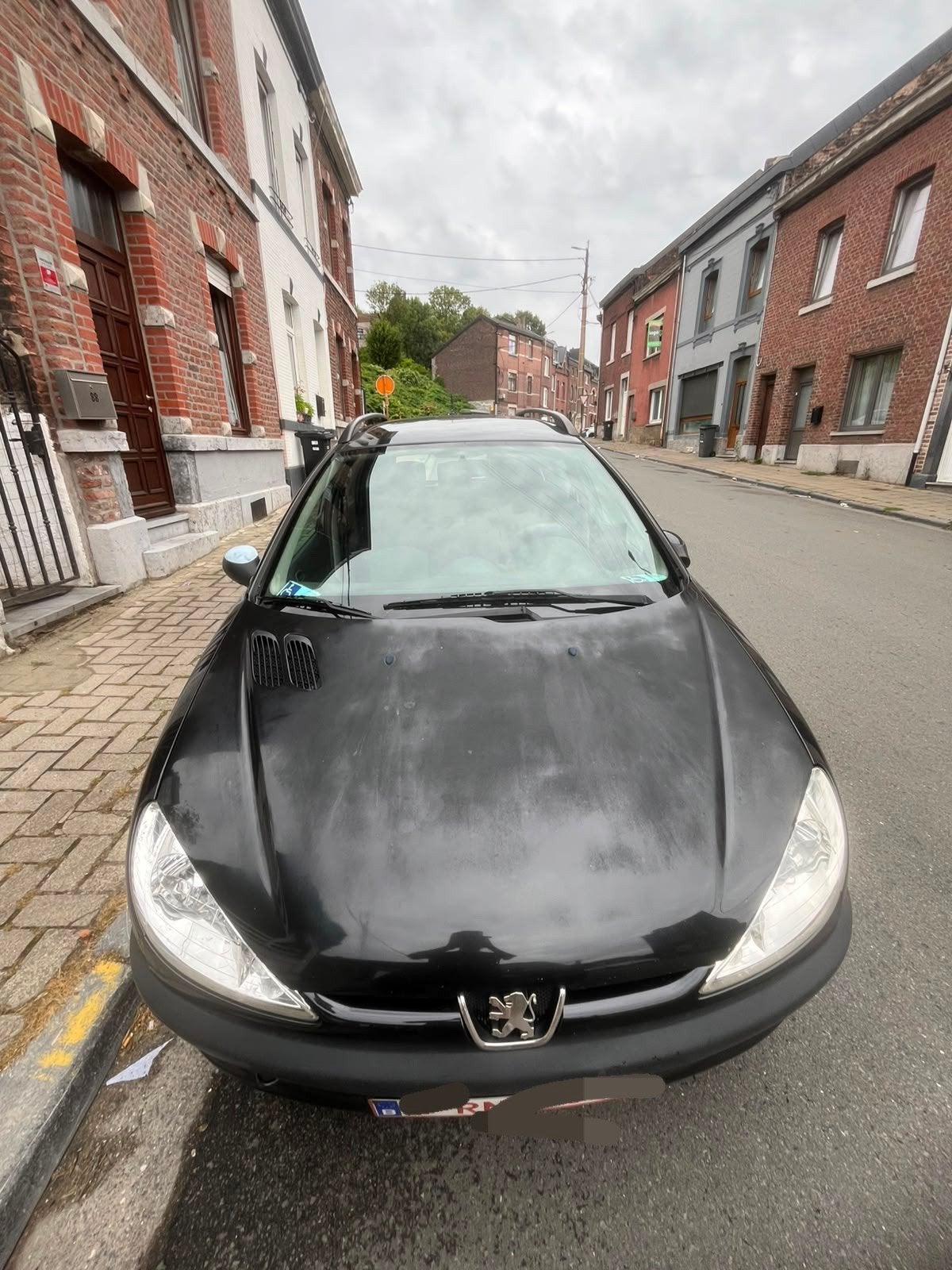 Peugeot 206 break  Diesel roule très bien Airco PRIX FIX, Autos, Peugeot, Achat, Boîte manuelle, 5 portes, Particulier