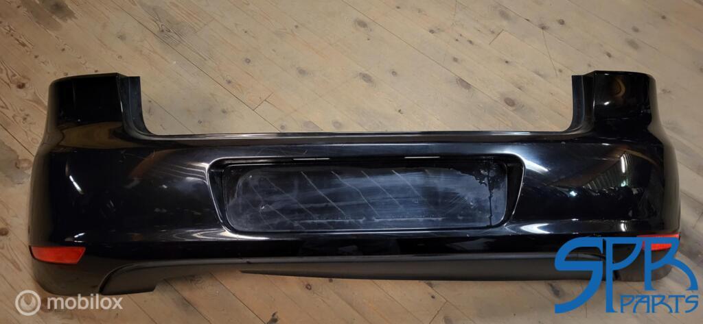 Vw GOLF 6 VI LC9X ACHTERBUMPER 5K6807421 BUMPER DIFFUSER C9X, Auto-onderdelen, Gebruikt, Volkswagen, Ophalen of Verzenden, Volkswagen