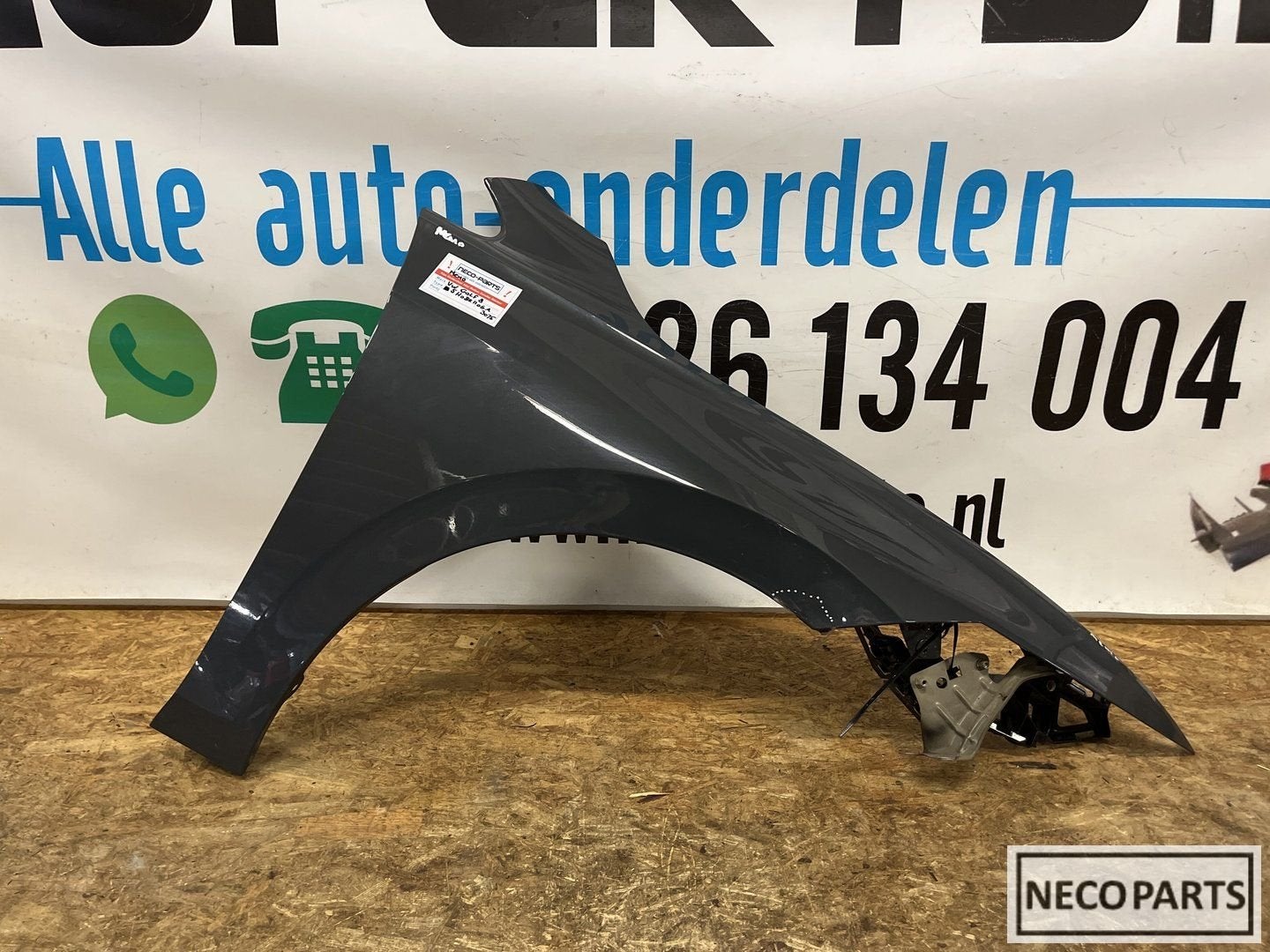 VOLKSWAGEN GOLF 8 ZIJSCHERM RECHTS ORIGINEEL, Gebruikt, -, Volkswagen, -