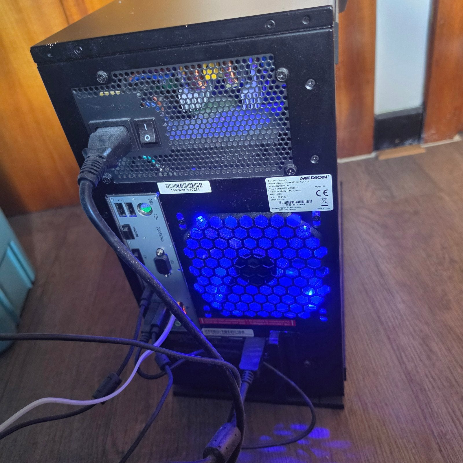 Medion Erazer Gaming PC Set – i5 11th Gen / RTX 3060 12GB Pr, Ophalen, Zo goed als nieuw, Complete set