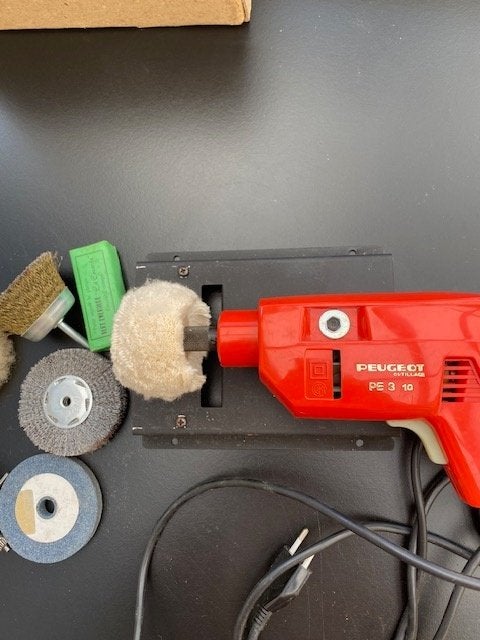 combinatie boren slijpen polieren, Ophalen, Zo goed als nieuw, Elektrisch, Knutselmateriaal