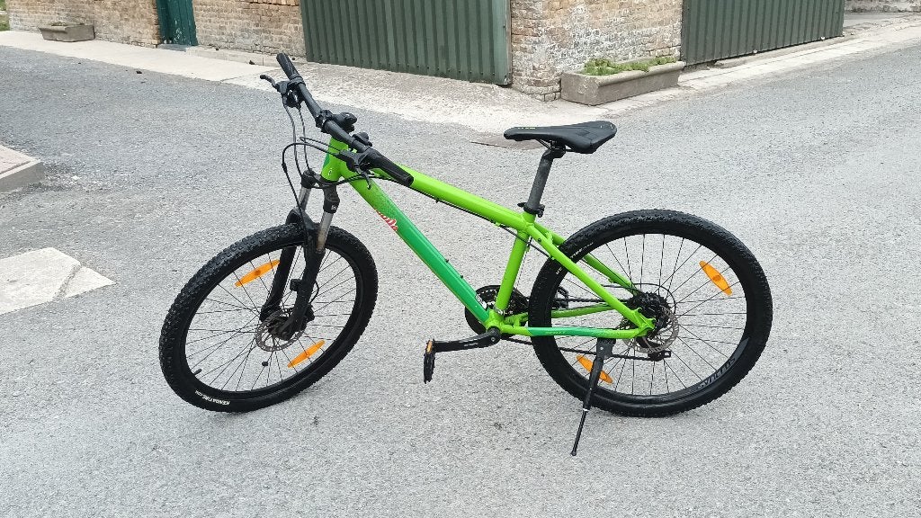 Jongensfiets, Fietsen en Brommers, Fietsen | Jongens, Ophalen, Gebruikt, 26 inch of meer, Versnellingen