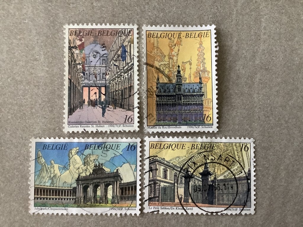 Belgische postzegel(s) Obp nr(s) 2642/45, Postzegels en Munten, Postzegels | Europa | België, Frankeerzegel, Ophalen of Verzenden