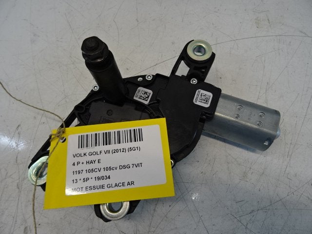 MOTEUR ESSUIE-GLACE ARRIÈRE Golf VII (AUA) (5G0955711), Volkswagen, Volkswagen AG, Utilisé, Kundenbetreuung@volkswagen.de