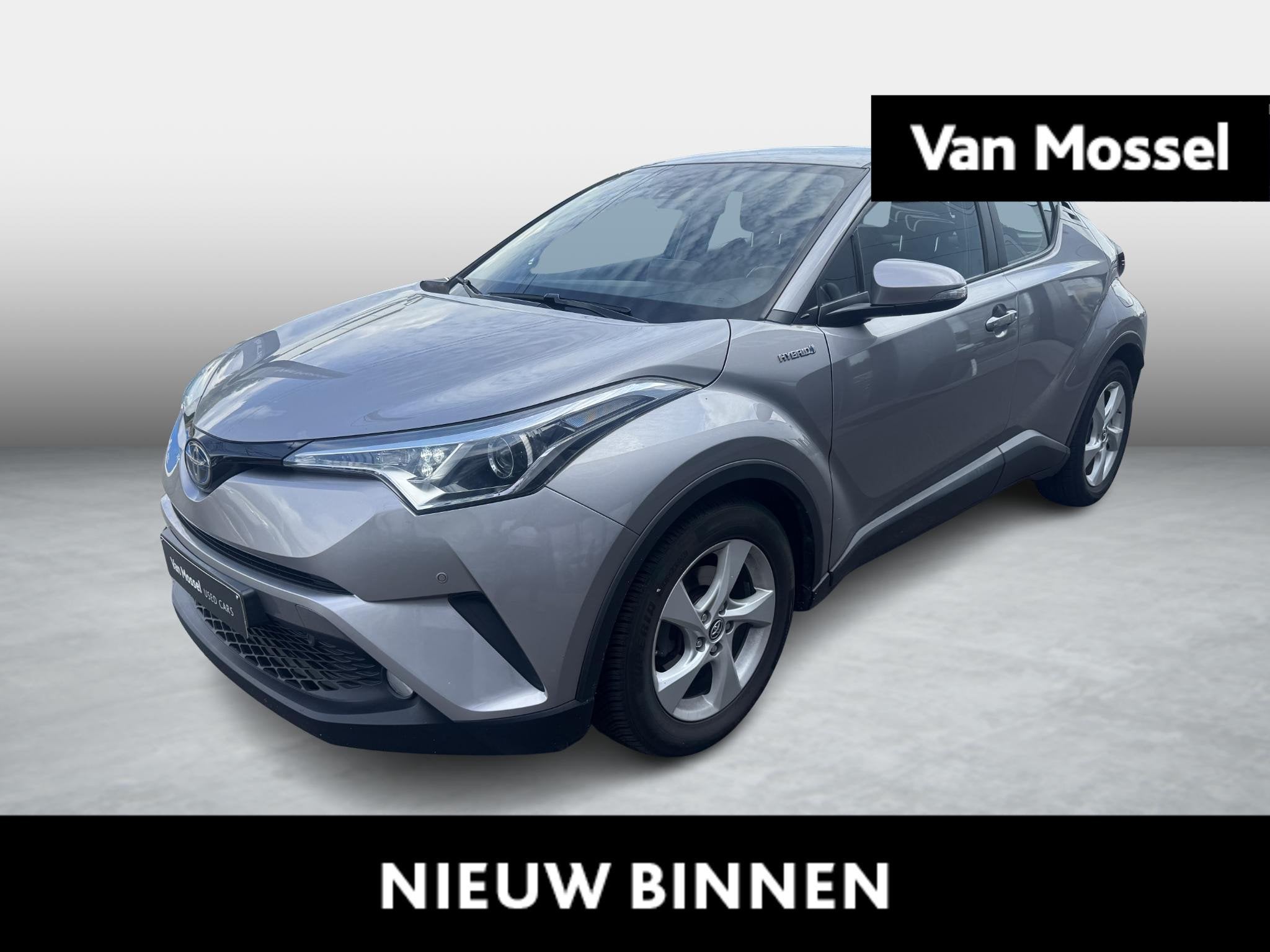 Toyota C-HR 1.8 Hybrid Active (automatique), Autos, Toyota, Achat, Euro 6, Entreprise, Carnet d'entretien