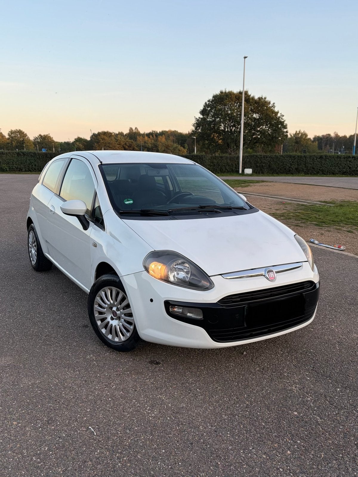 Fiat punto 1.2 benzine 2011 gekeurd voor verkoop, Autos, Achat, Volant multifonction, Particulier, Punto