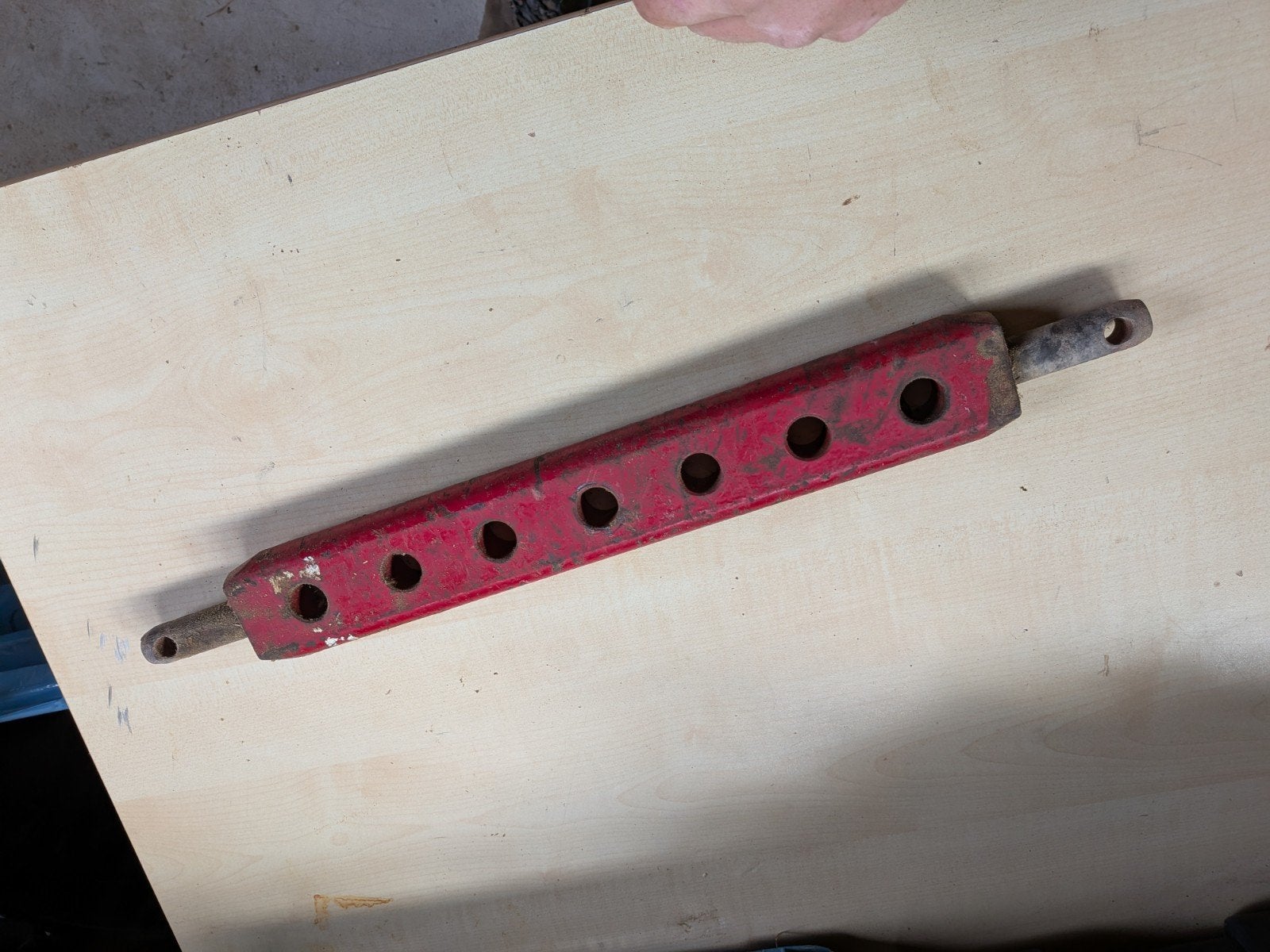 Holebar pour tracteur, Articles professionnels, Enlèvement ou Envoi